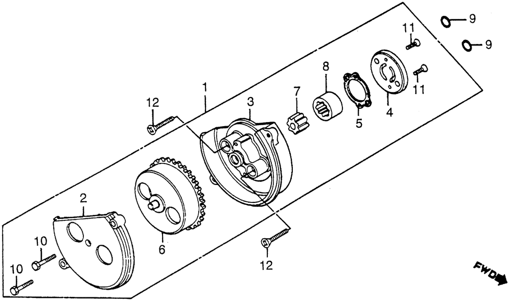 Oil pump