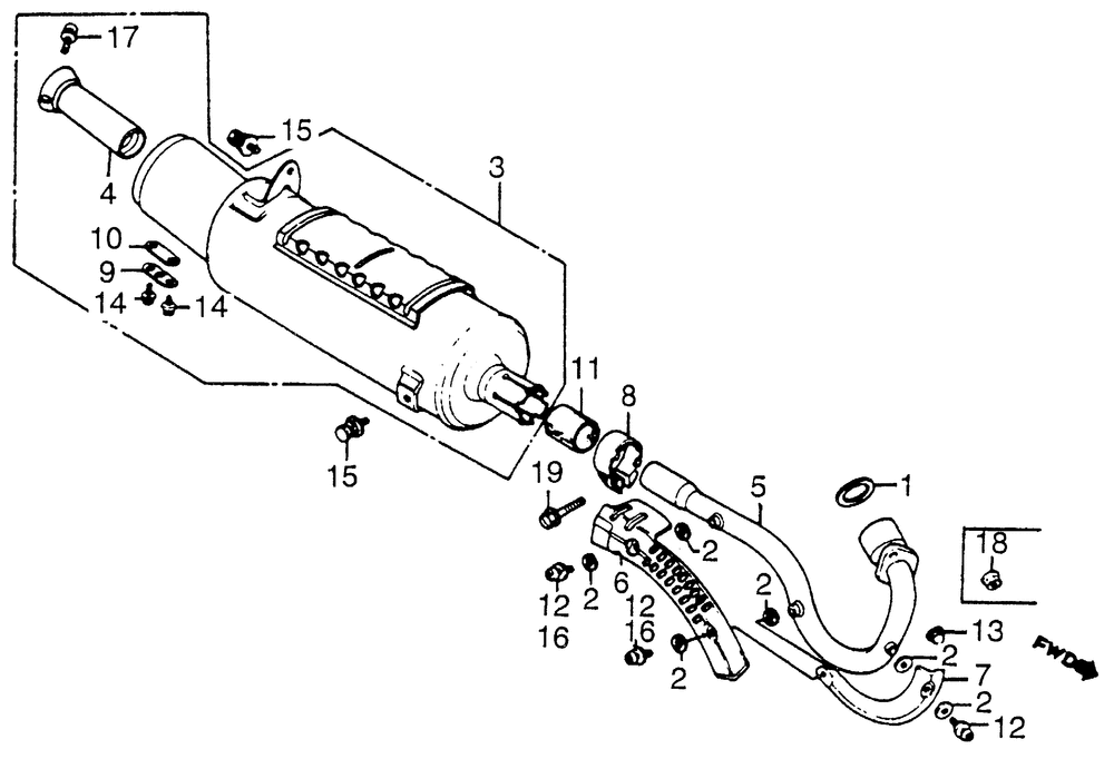 Muffler