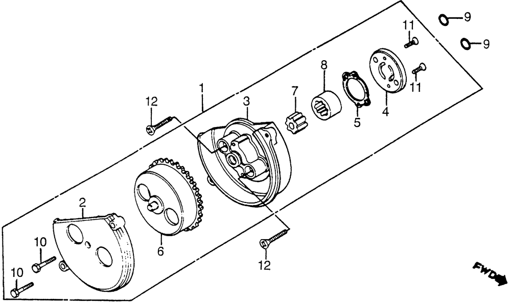 Oil pump