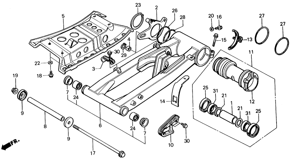 Swingarm