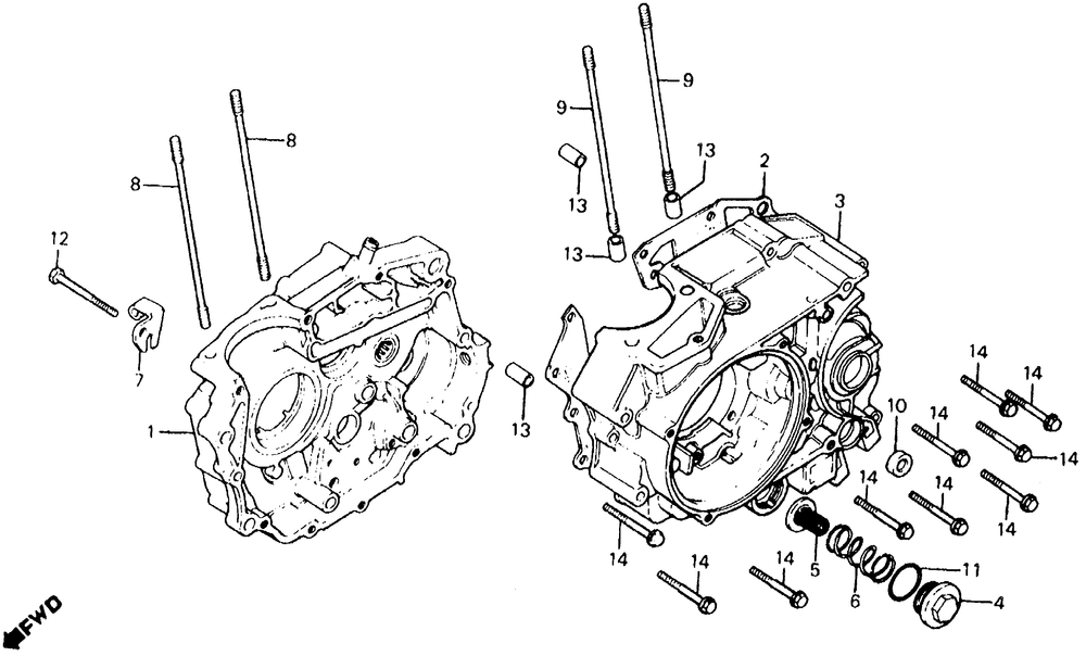 Crankcase