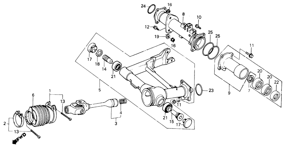 Swingarm 8687