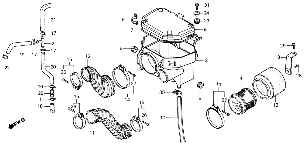 Air cleaner