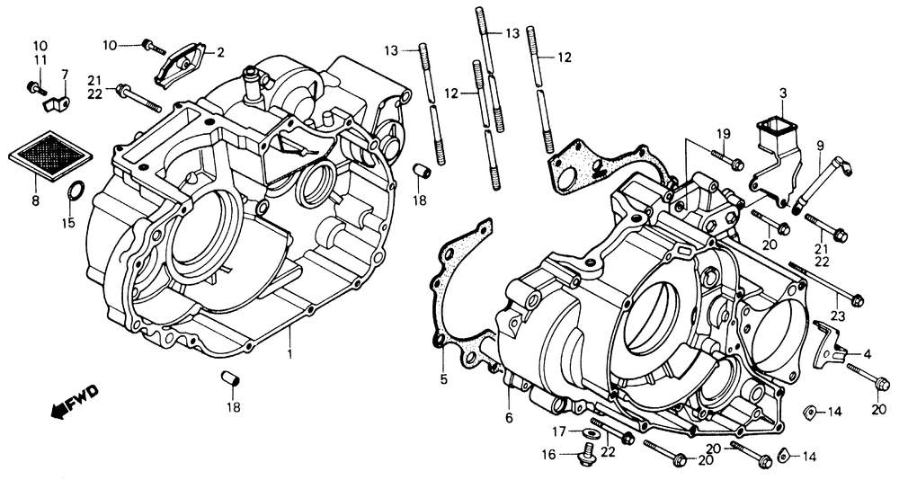 Crankcase