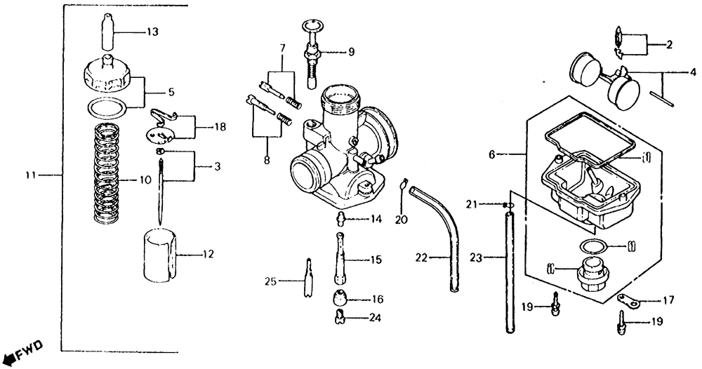 Carburetor 81-82