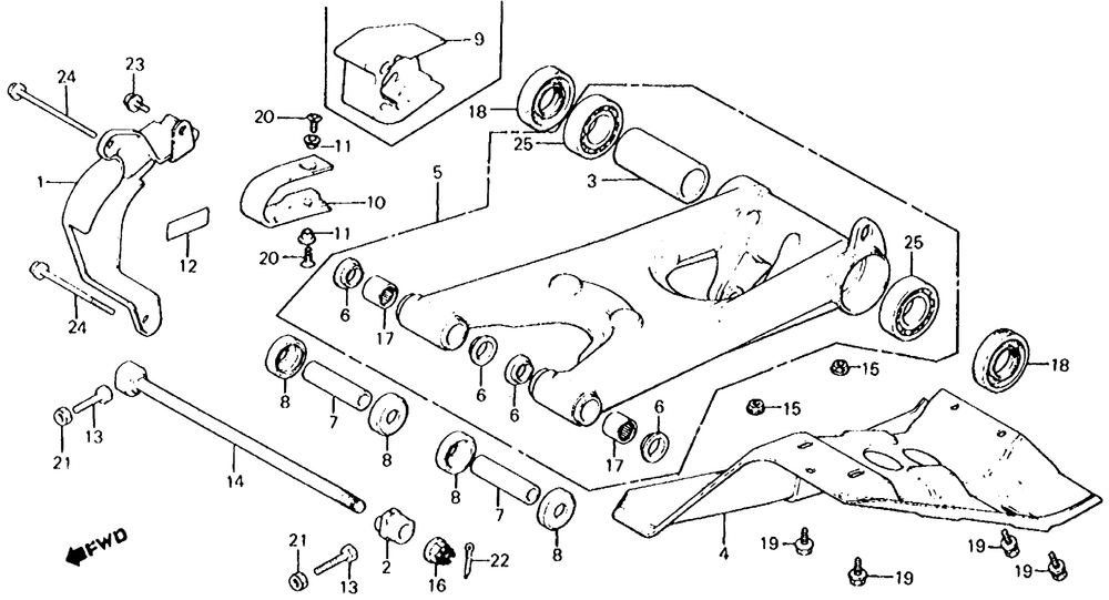 Swingarm 81-82