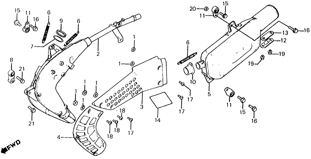 Muffler 81-82