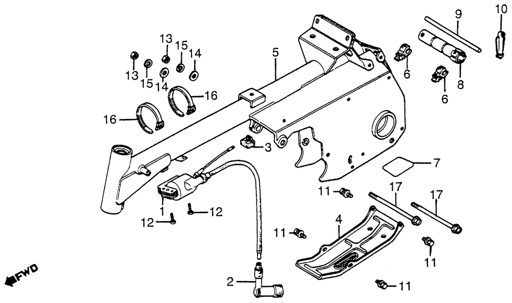 Frame & coil & tools