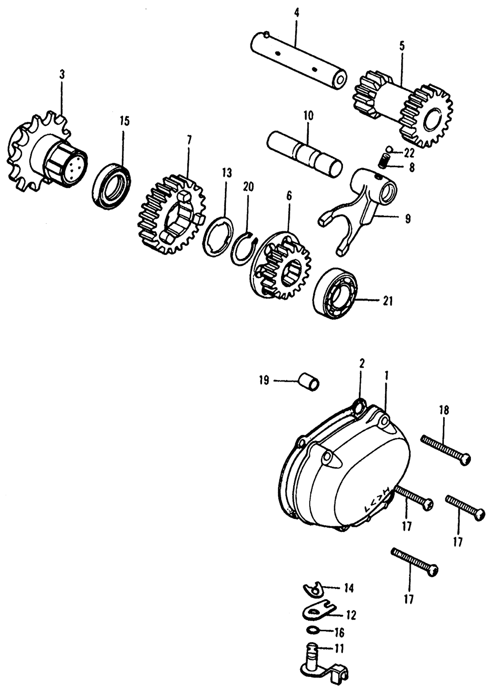 Sub-transmission