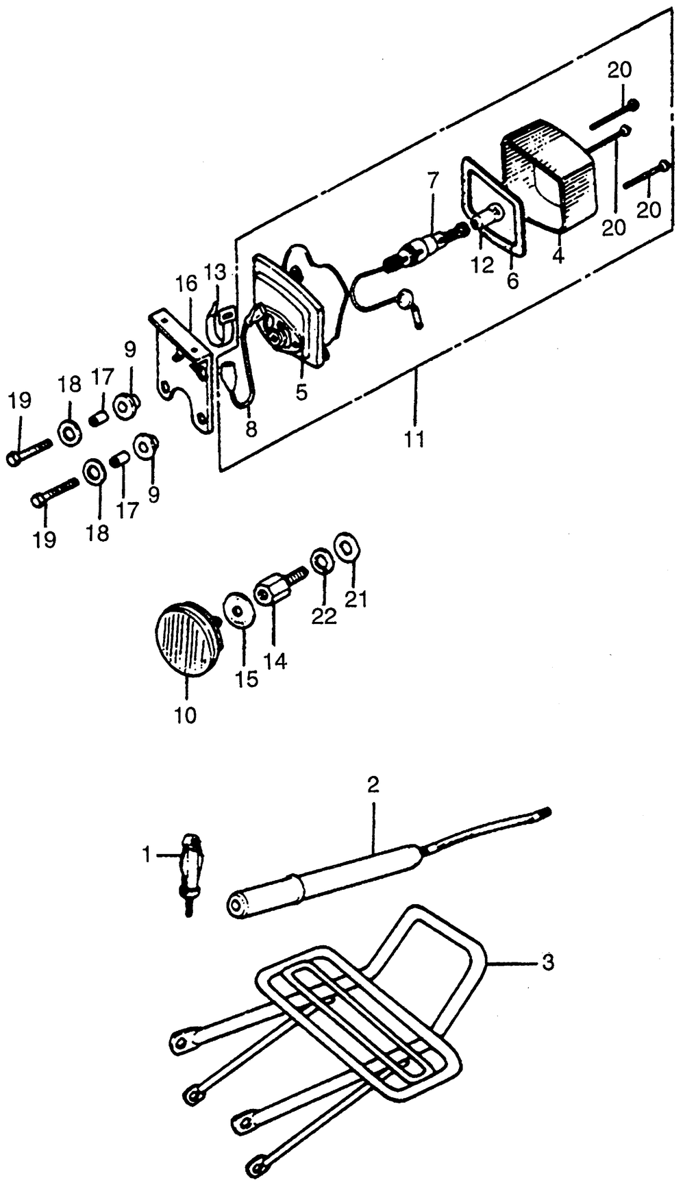 Optional parts