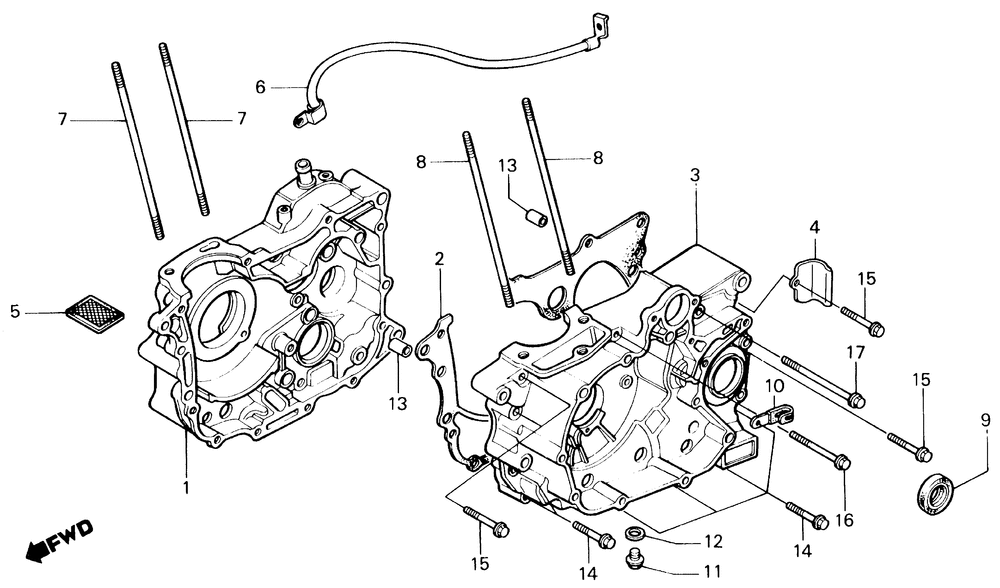 Crankcase