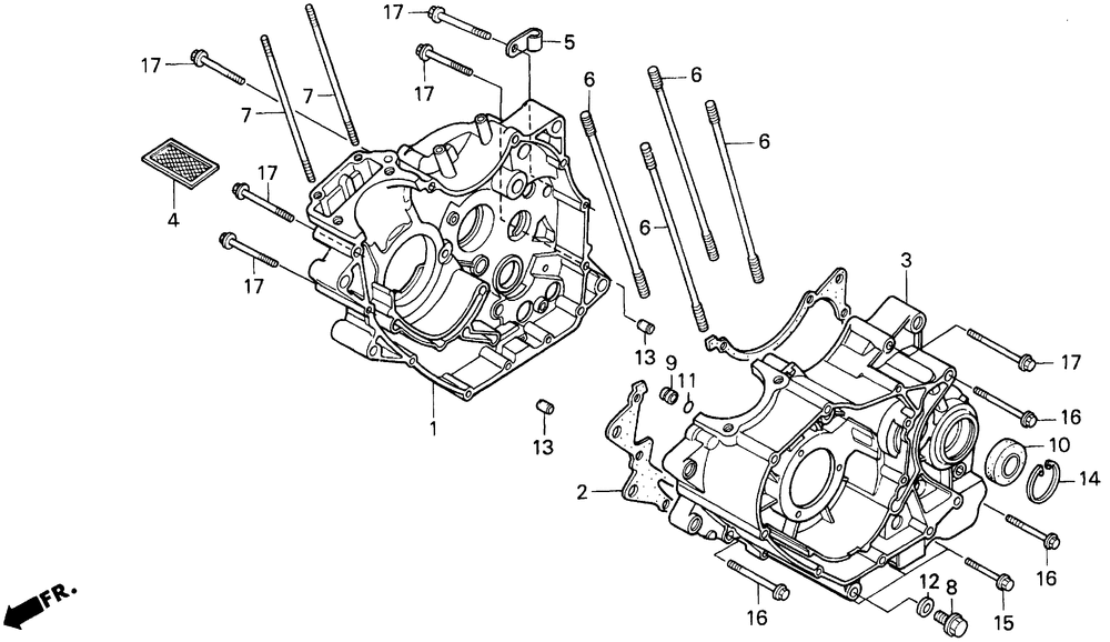 Crankcase