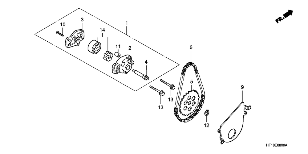 Oil pump