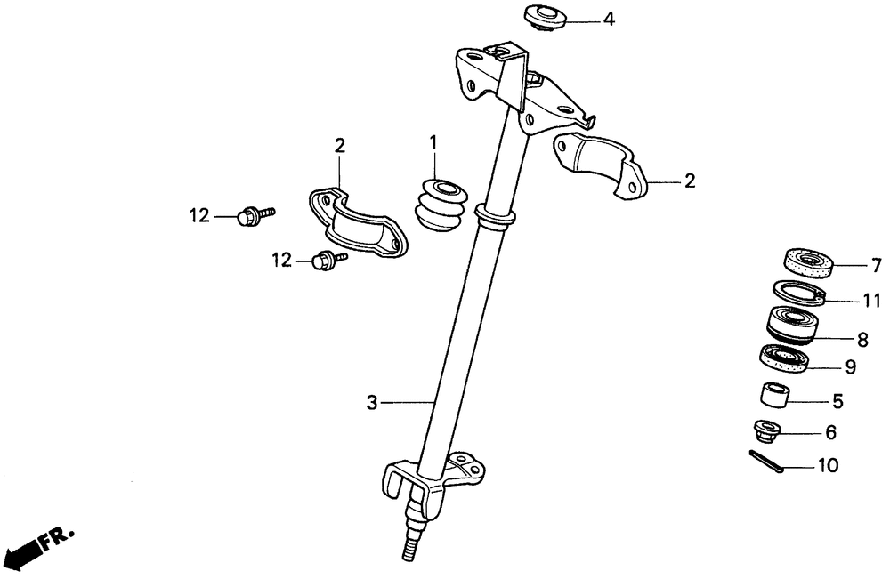 Steering shaft