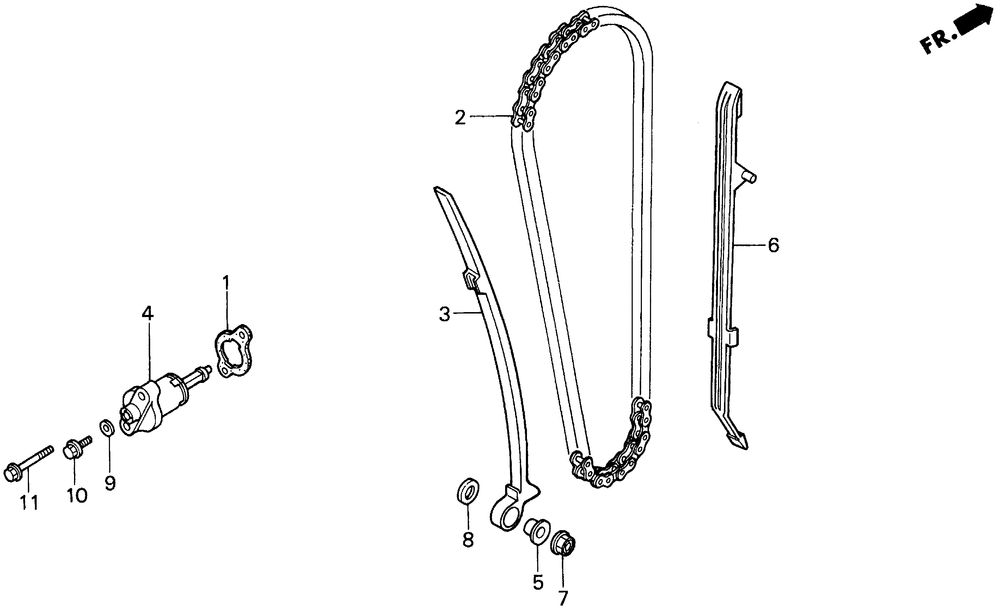 Cam chain