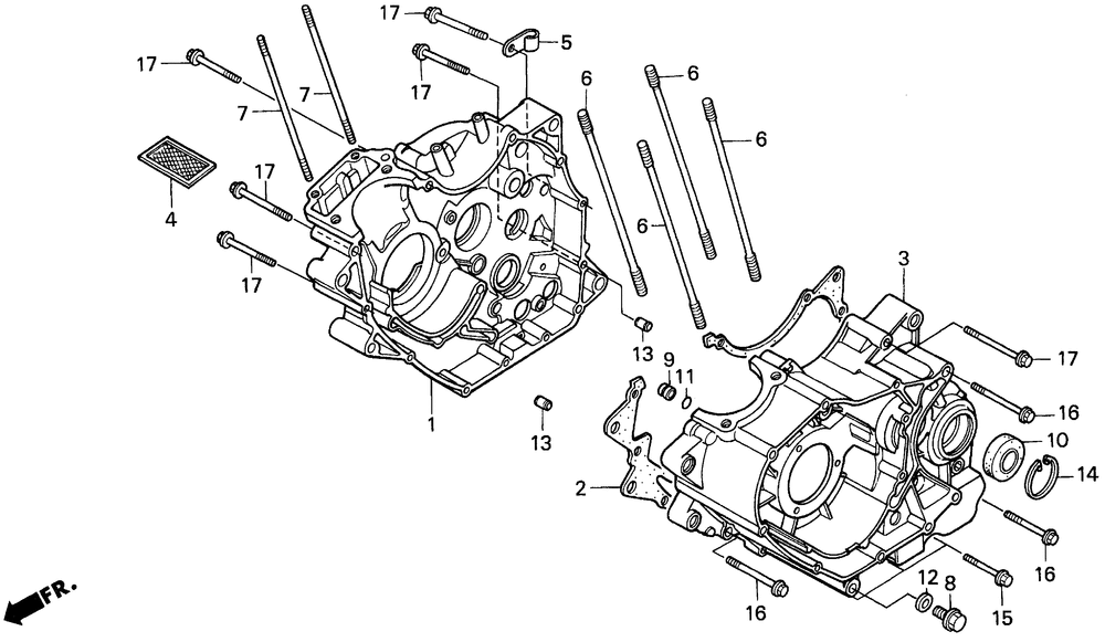 Crankcase