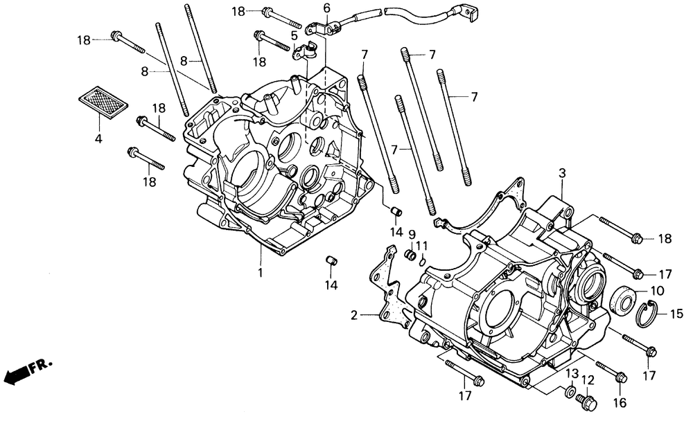 Crankcase