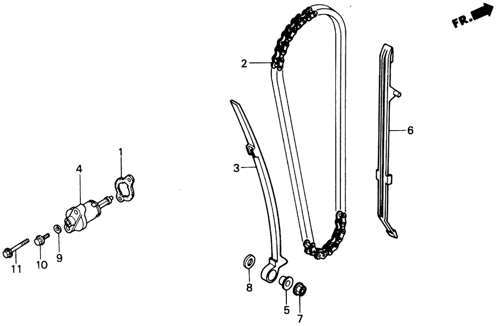 Cam chain