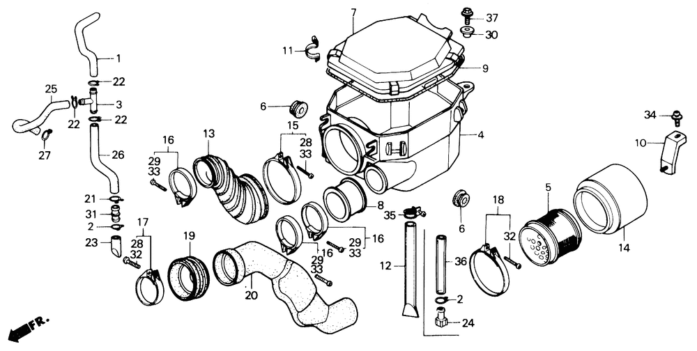 Air cleaner