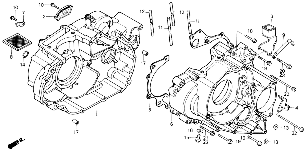 Crankcase