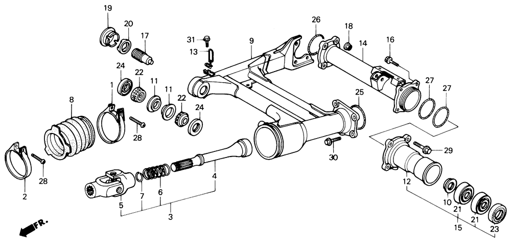 Swingarm