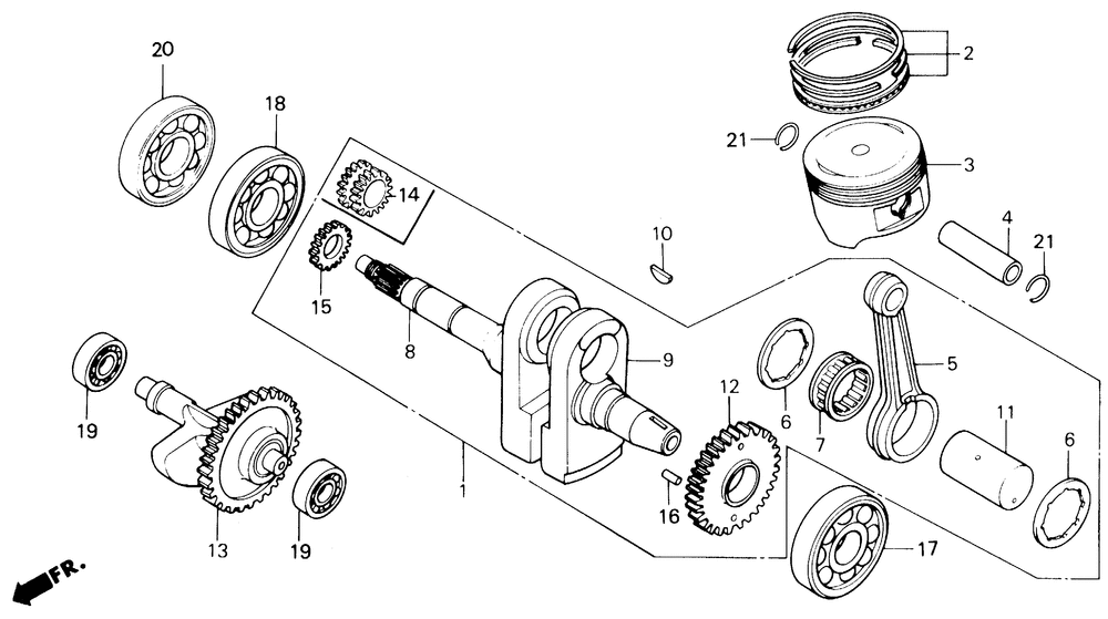 Crankshaft