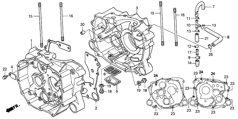 Crankcase