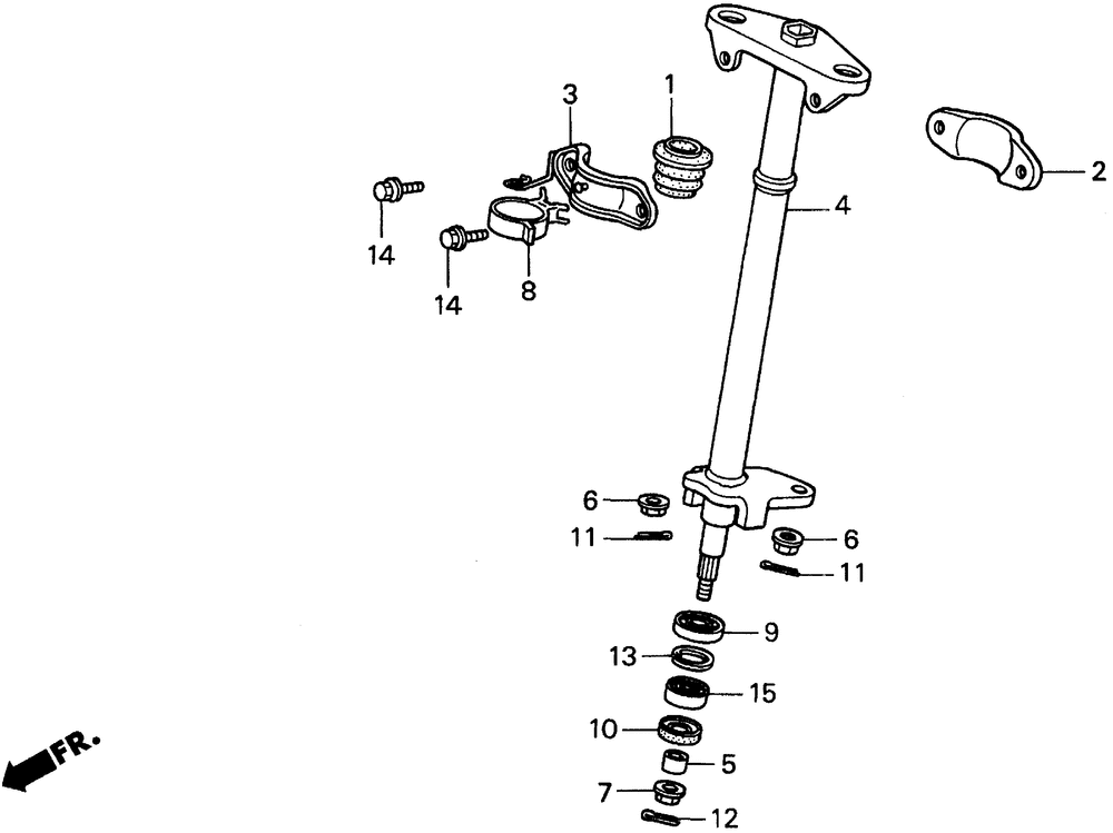 Steering shaft