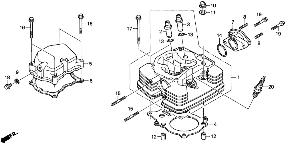 Cylinder head