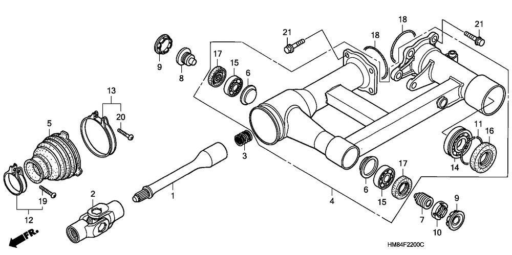 Swingarm