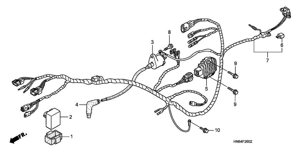 Wire harness (08)