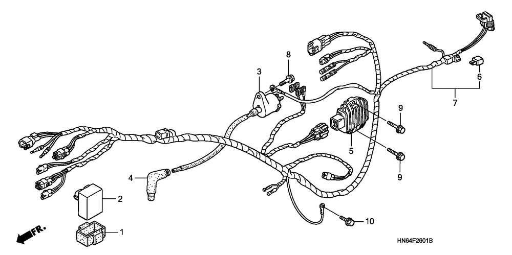 Wire harness (06-07)