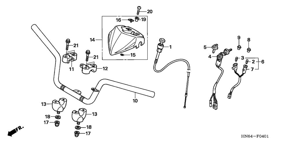 Handlebar (06-)