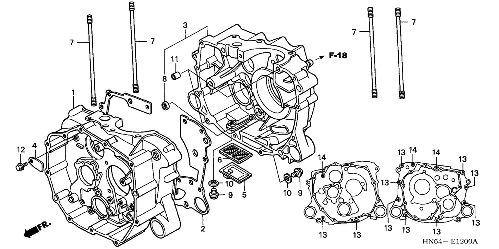 Crankcase