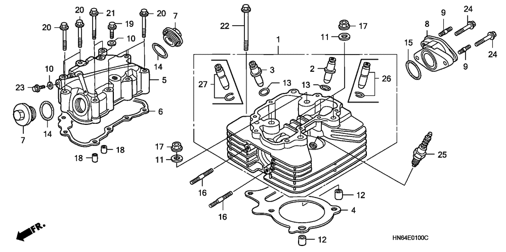 Cylinder head