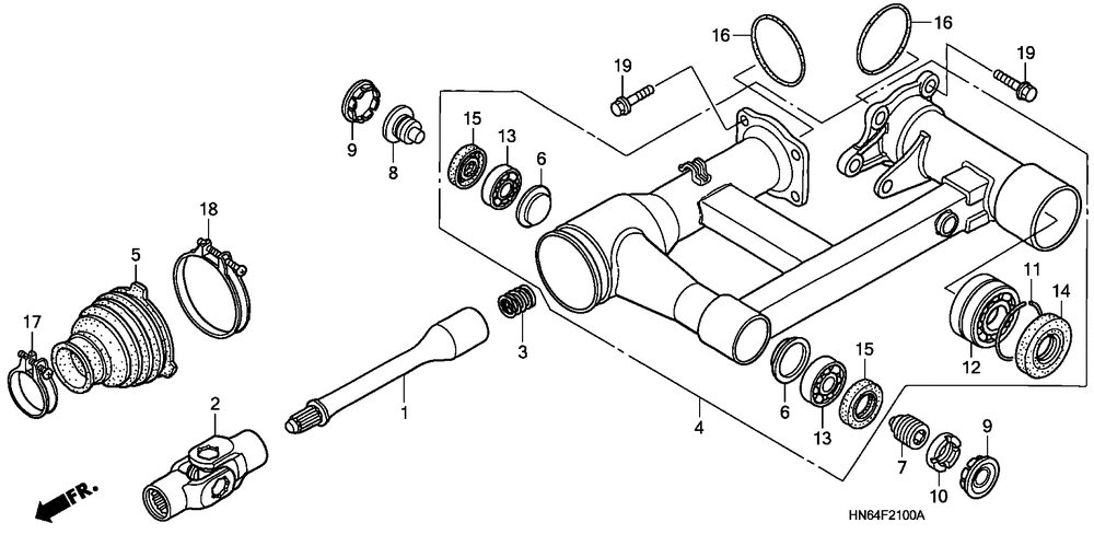 Swingarm