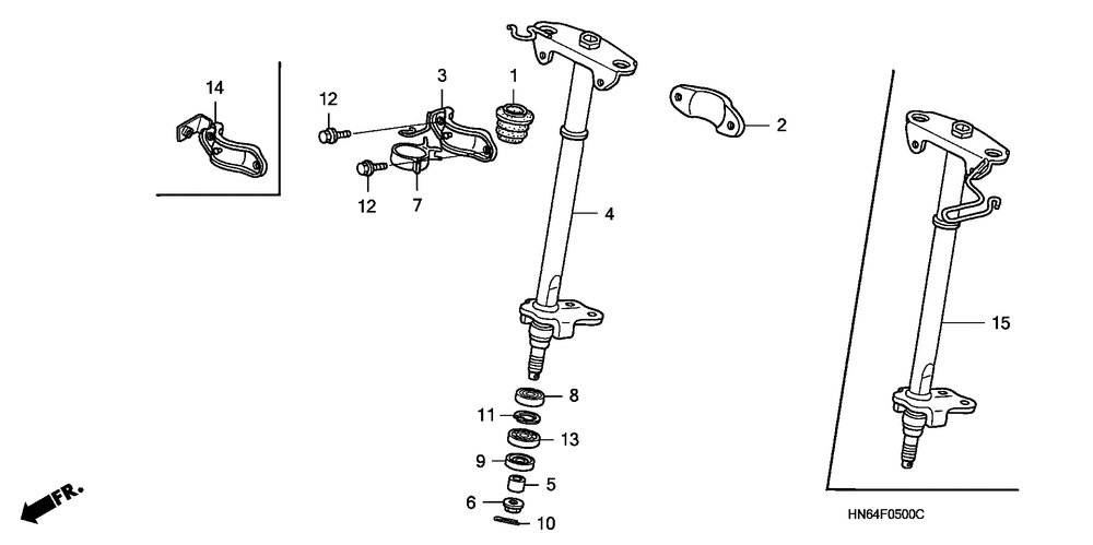 Steering shaft