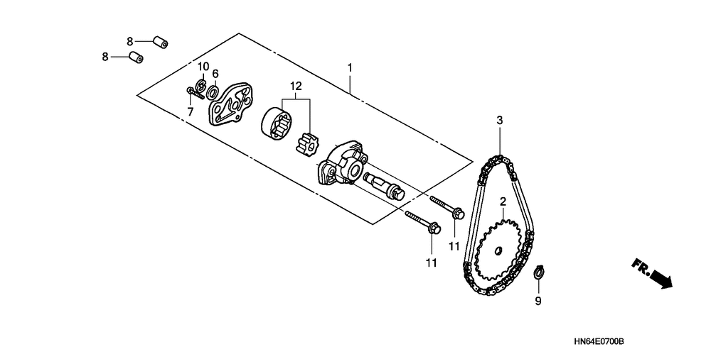 Oil pump