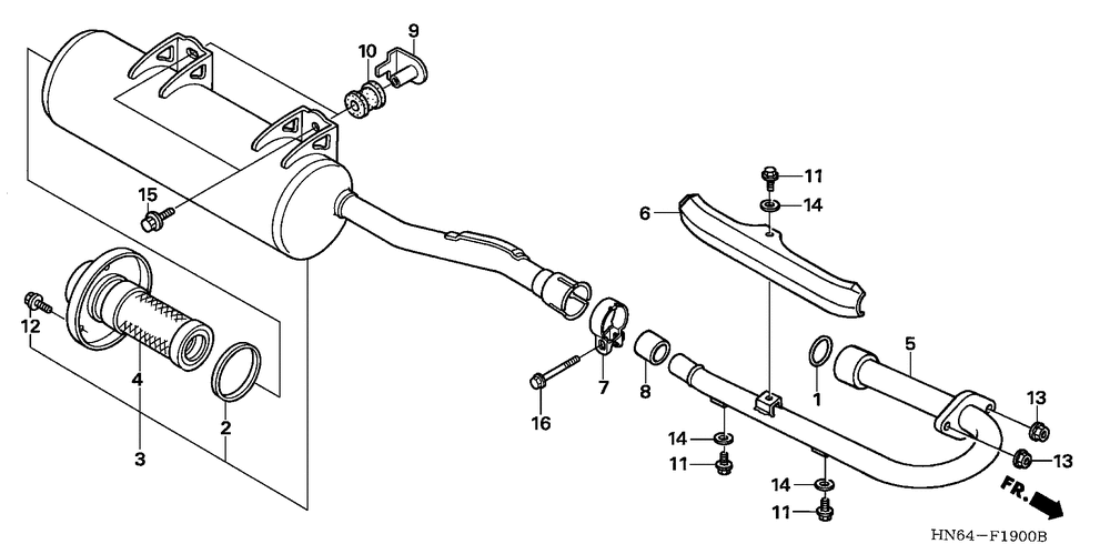 Muffler