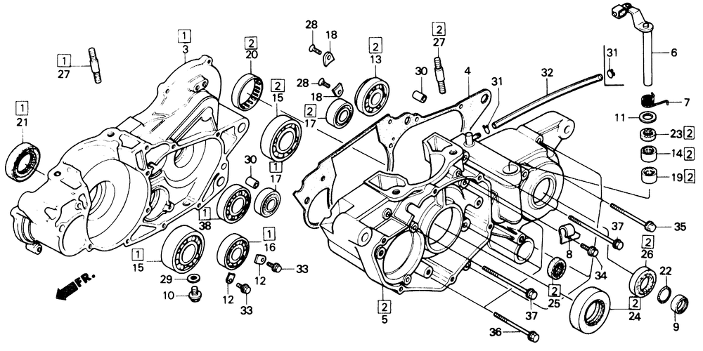 Crankcase