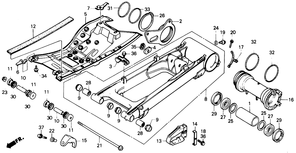 Swingarm 8687