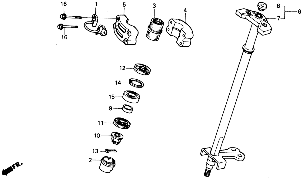 Steering shaft