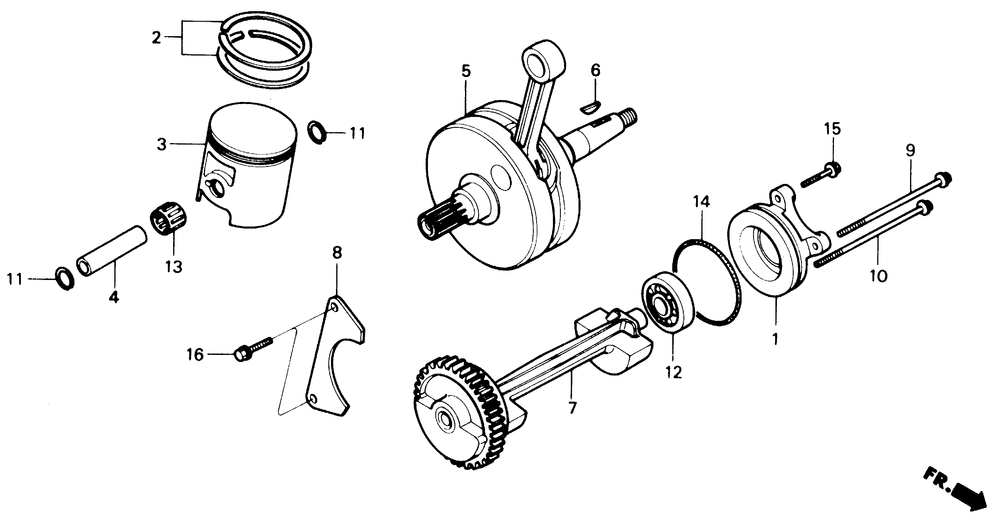 Crankshaft