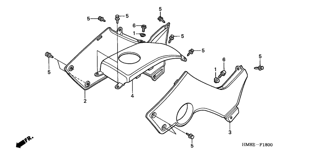 Body cover (02-04)