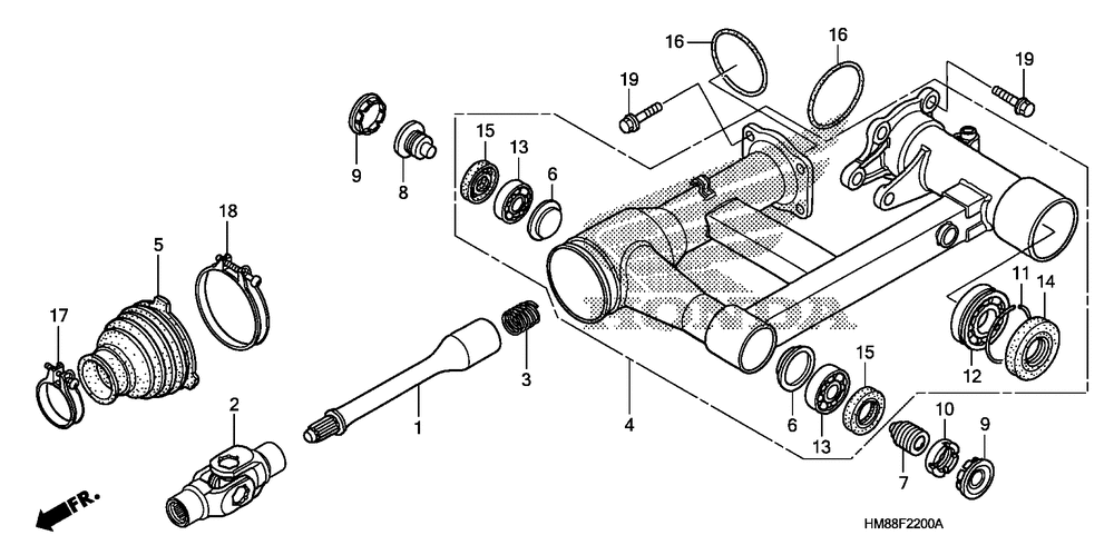 Swingarm