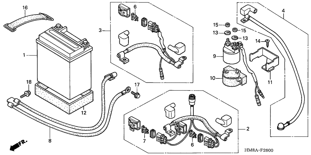 Battery ('02-'04)