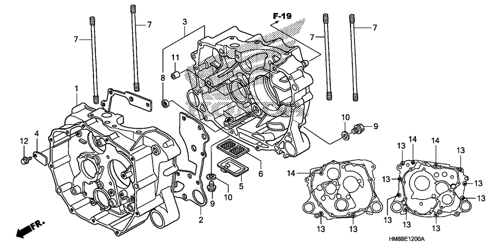 Crankcase