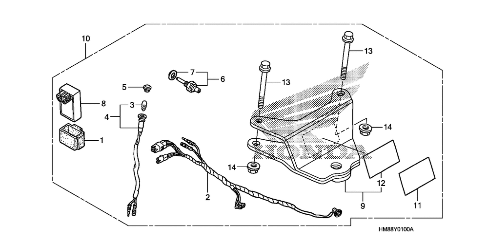 Trailer hitch set