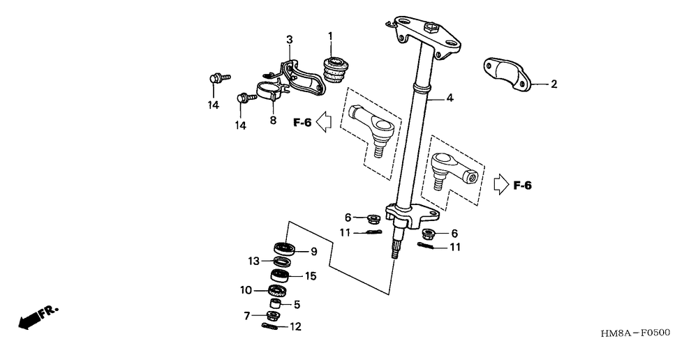 Steering shaft