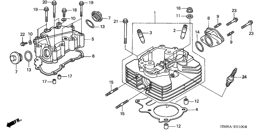 Cylinder head